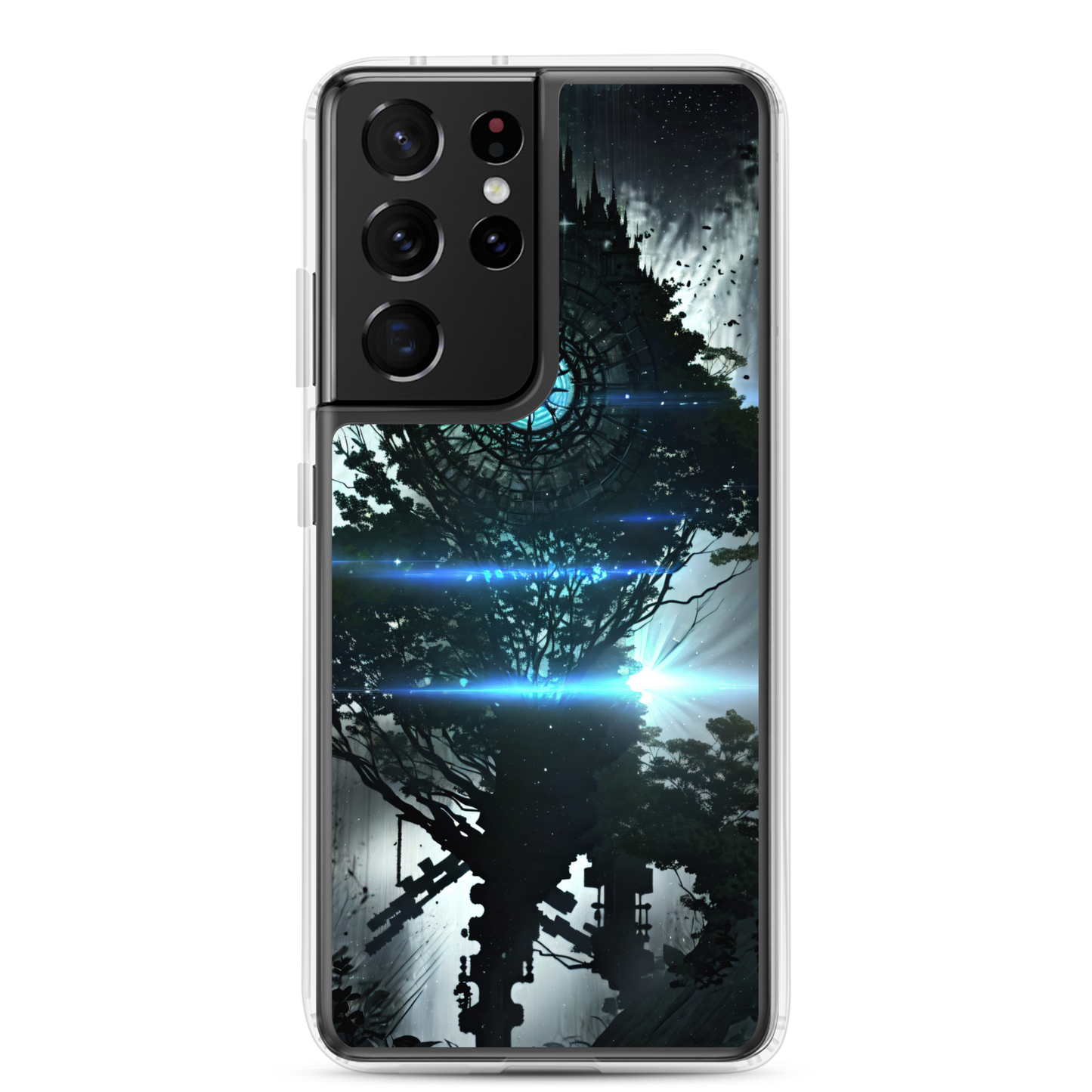 Stylized Mobile Phone Case-Waystation VoidXedis.com