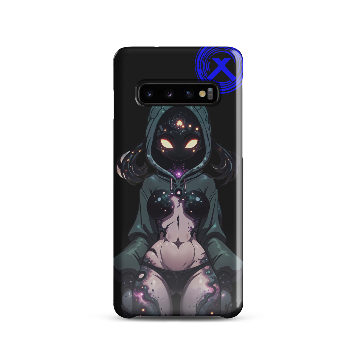 Snap case for Samsung® - Temporal Girl Design