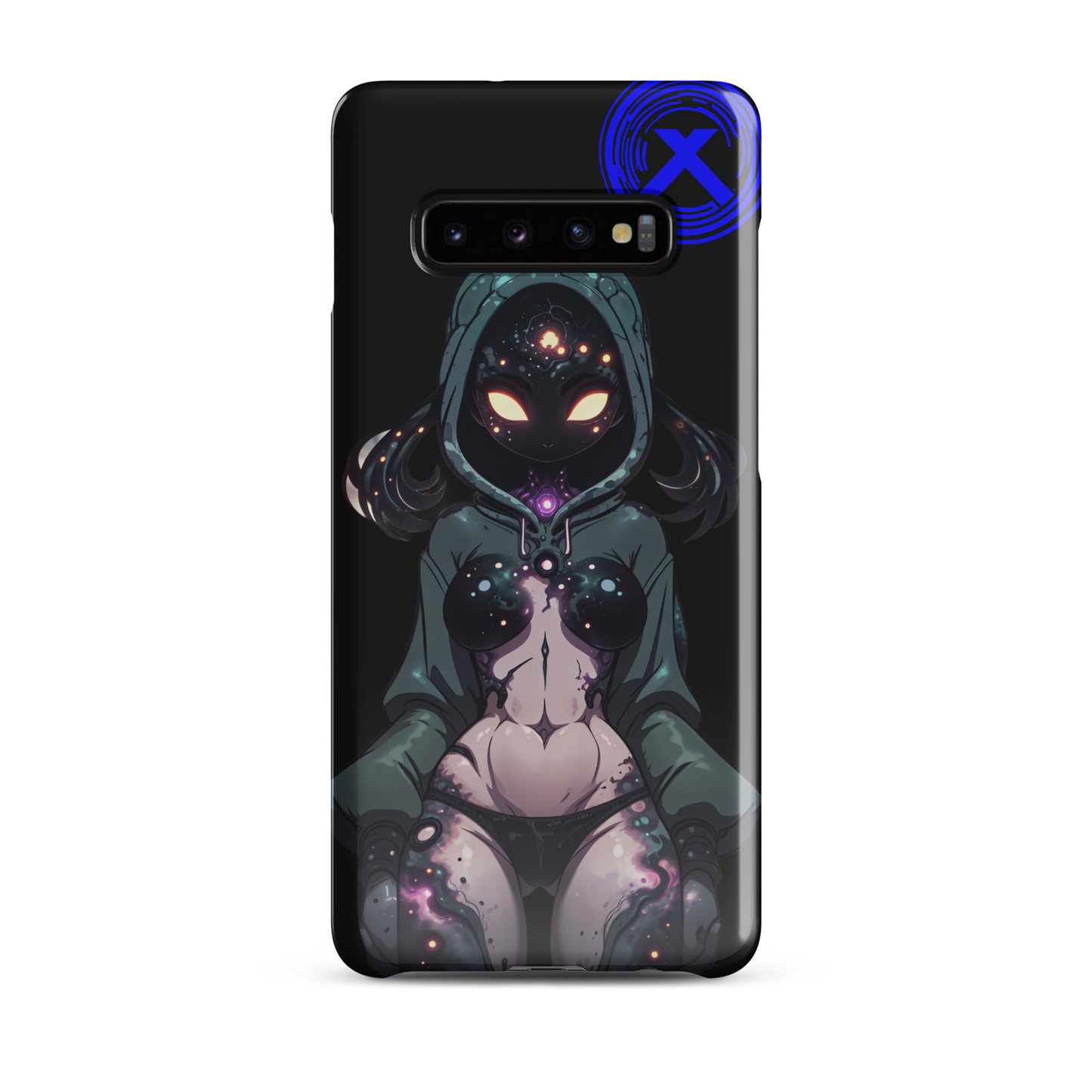 Snap case for Samsung® - Temporal Girl Design