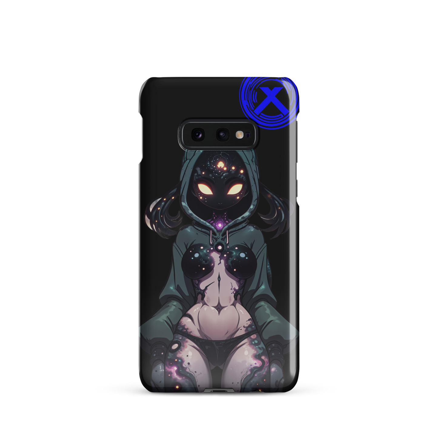 Snap case for Samsung® - Temporal Girl Design