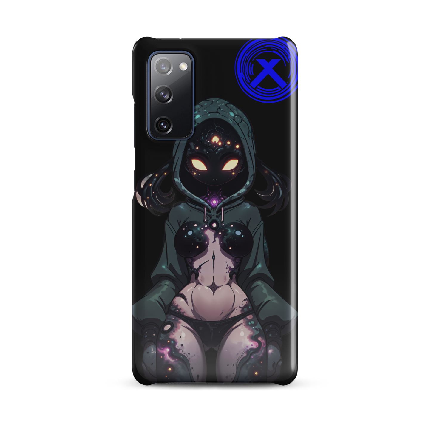 Snap case for Samsung® - Temporal Girl Design