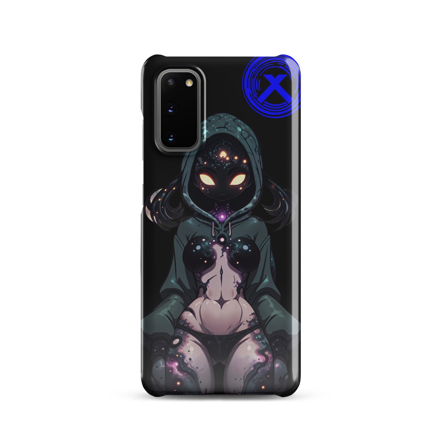 Snap case for Samsung® - Temporal Girl Design