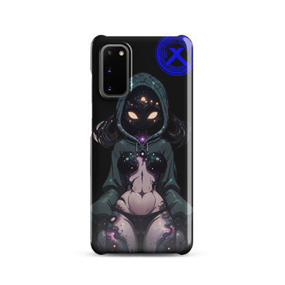 Snap case for Samsung® - Temporal Girl Design