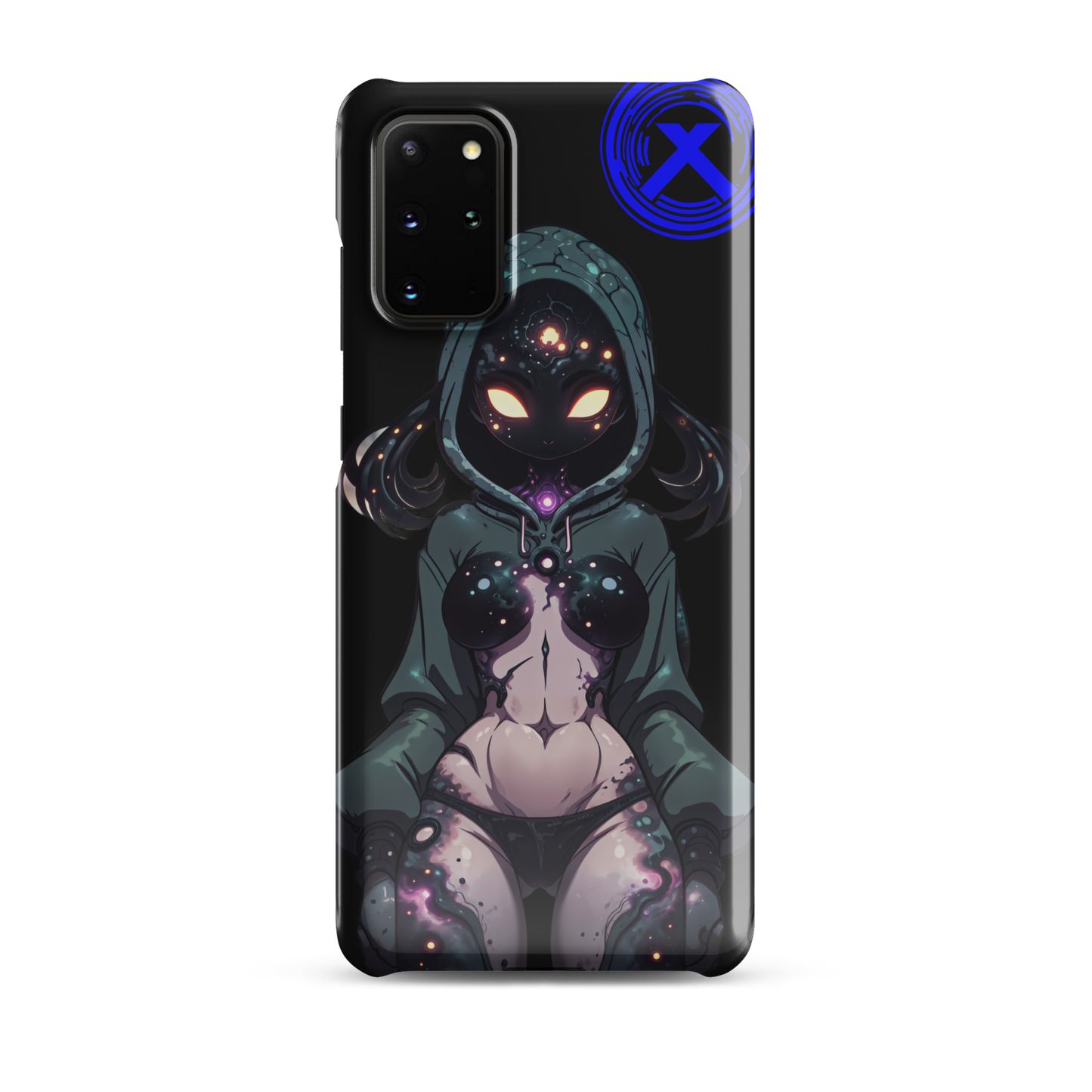 Snap case for Samsung® - Temporal Girl Design