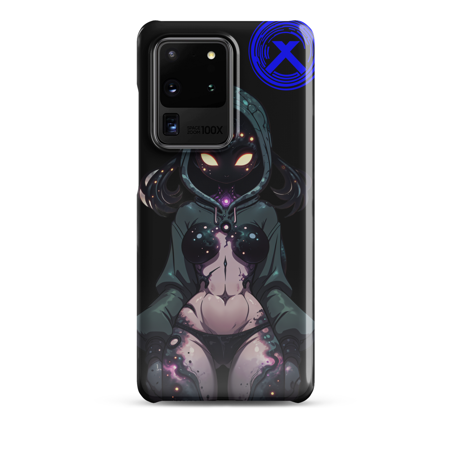 Snap case for Samsung® - Temporal Girl Design