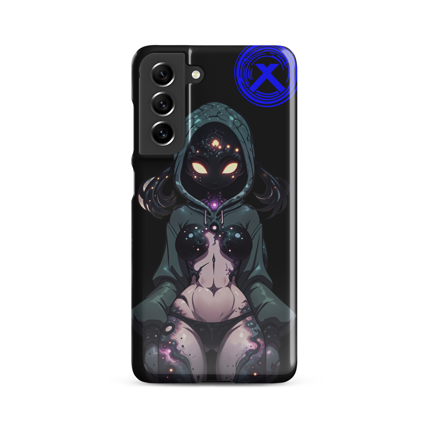 Snap case for Samsung® - Temporal Girl Design