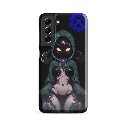 Snap case for Samsung® - Temporal Girl Design