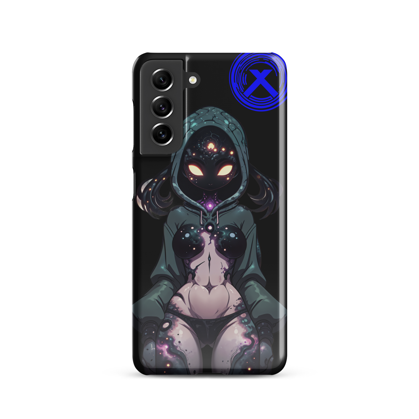 Snap case for Samsung® - Temporal Girl Design