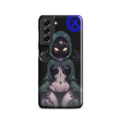 Snap case for Samsung® - Temporal Girl Design