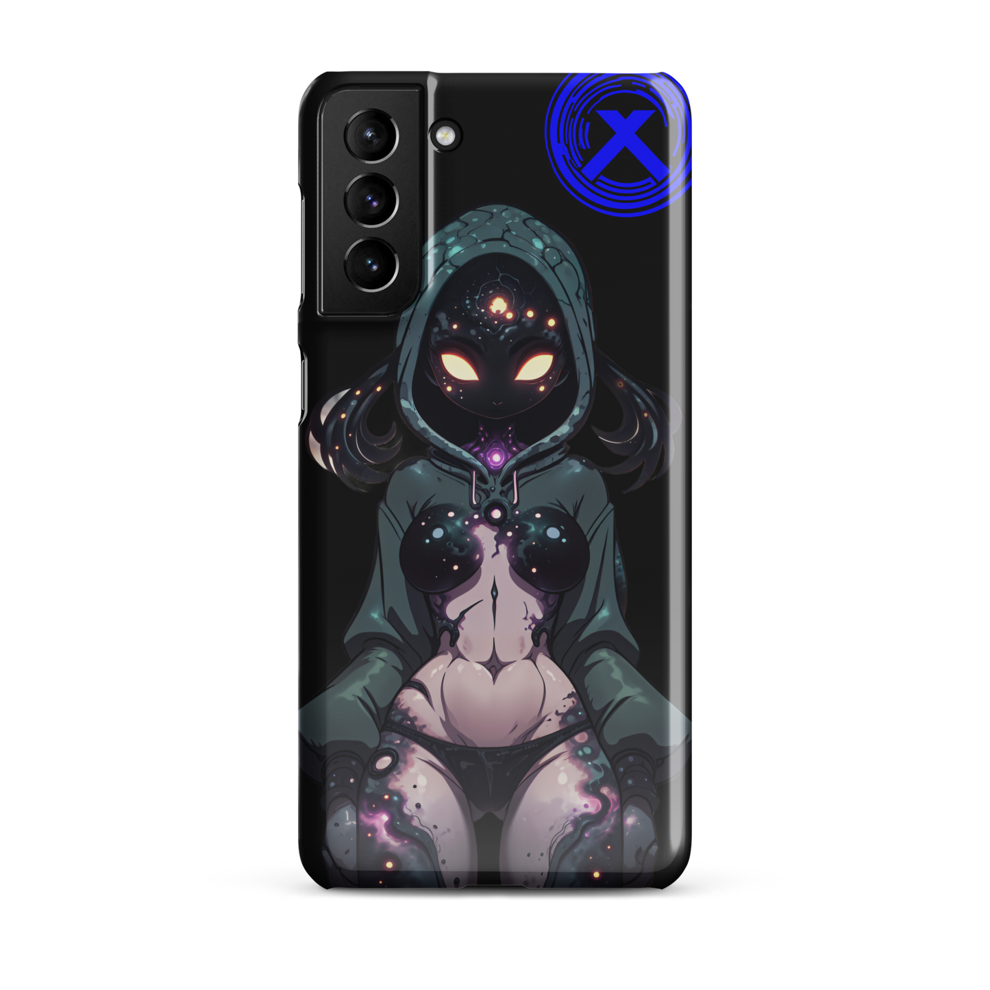 Snap case for Samsung® - Temporal Girl Design