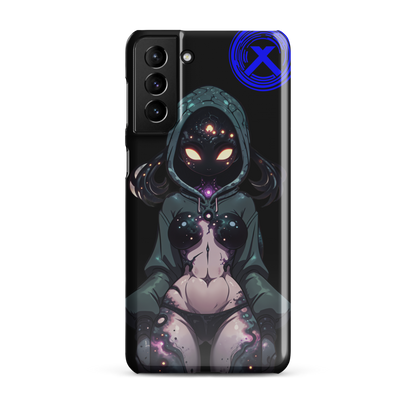 Snap case for Samsung® - Temporal Girl Design