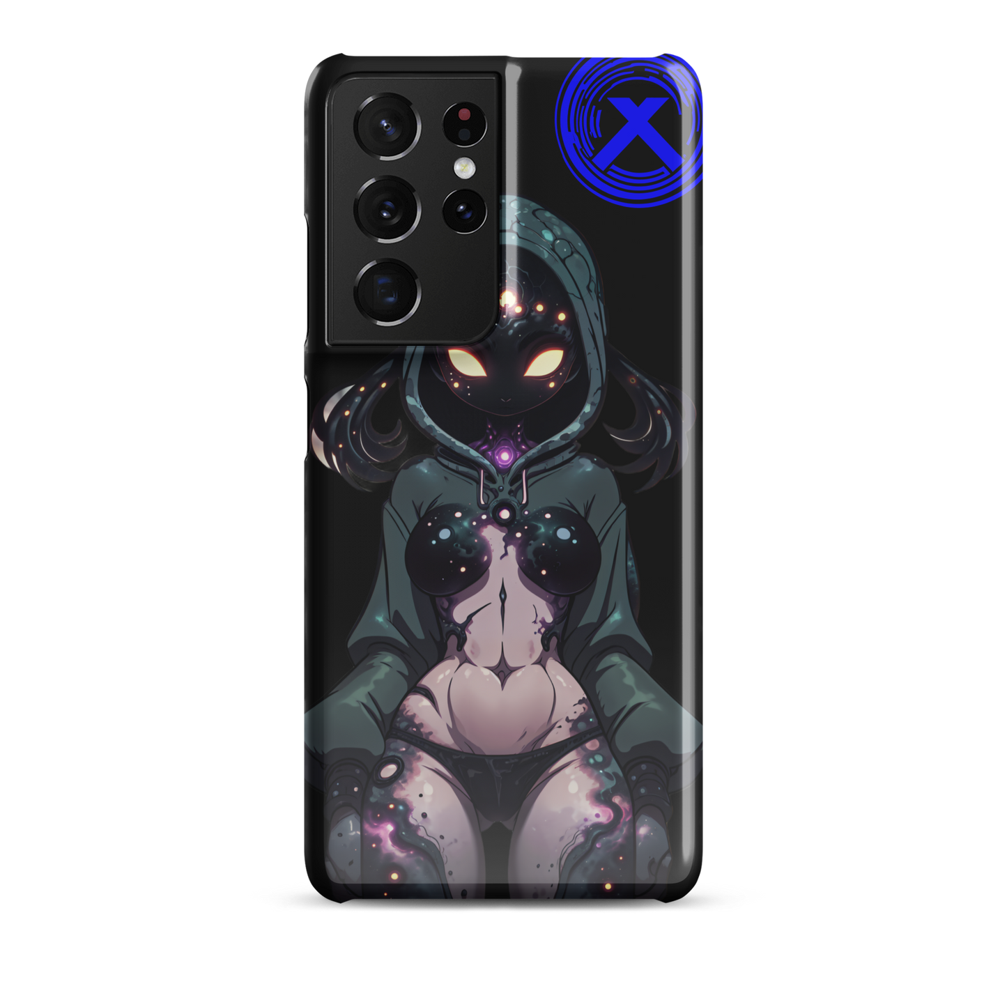 Snap case for Samsung® - Temporal Girl Design