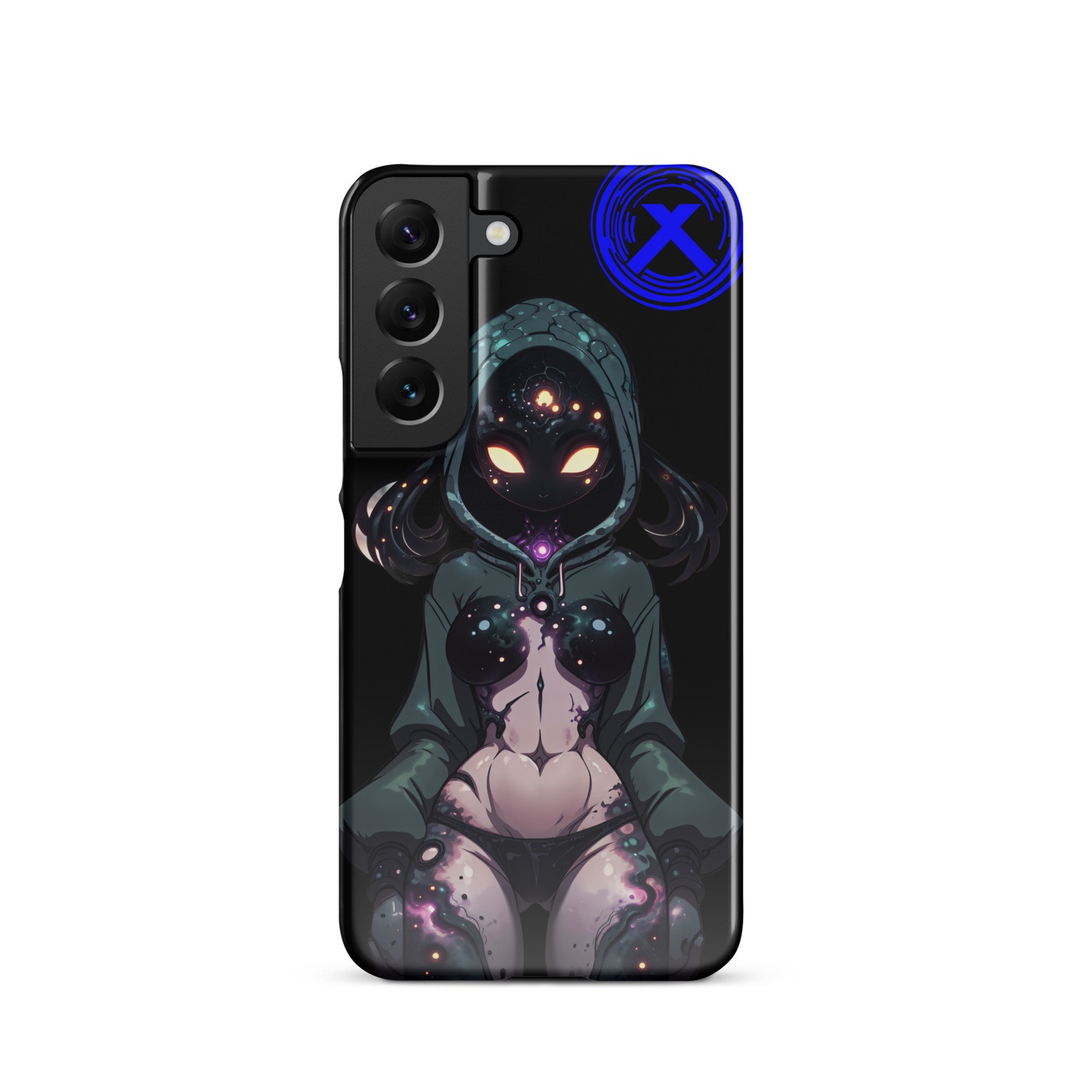 Snap case for Samsung® - Temporal Girl Design