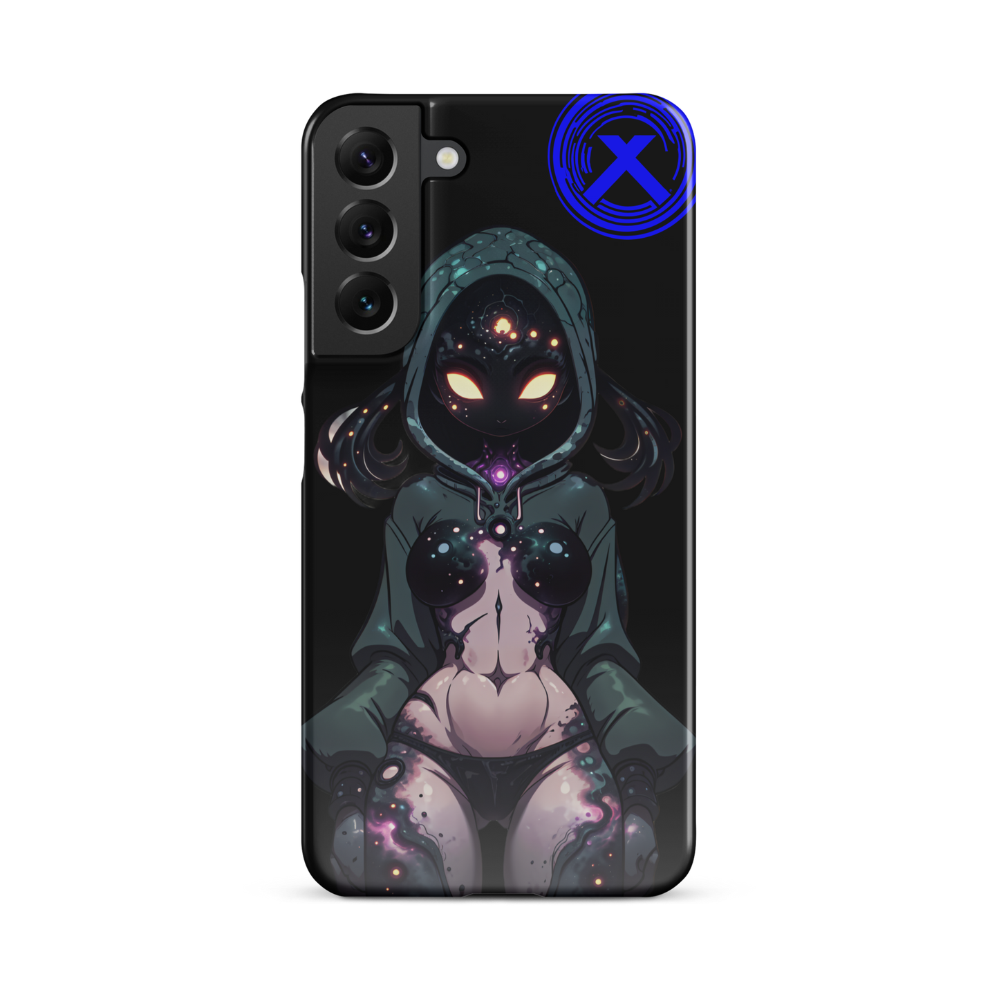 Snap case for Samsung® - Temporal Girl Design