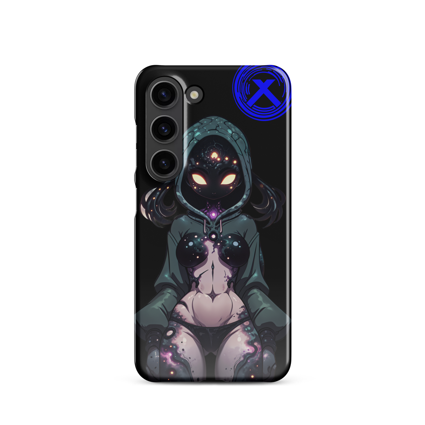 Snap case for Samsung® - Temporal Girl Design