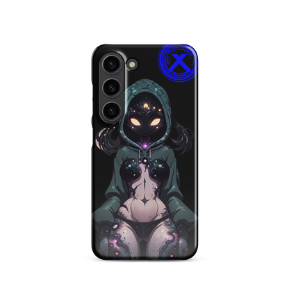 Snap case for Samsung® - Temporal Girl Design