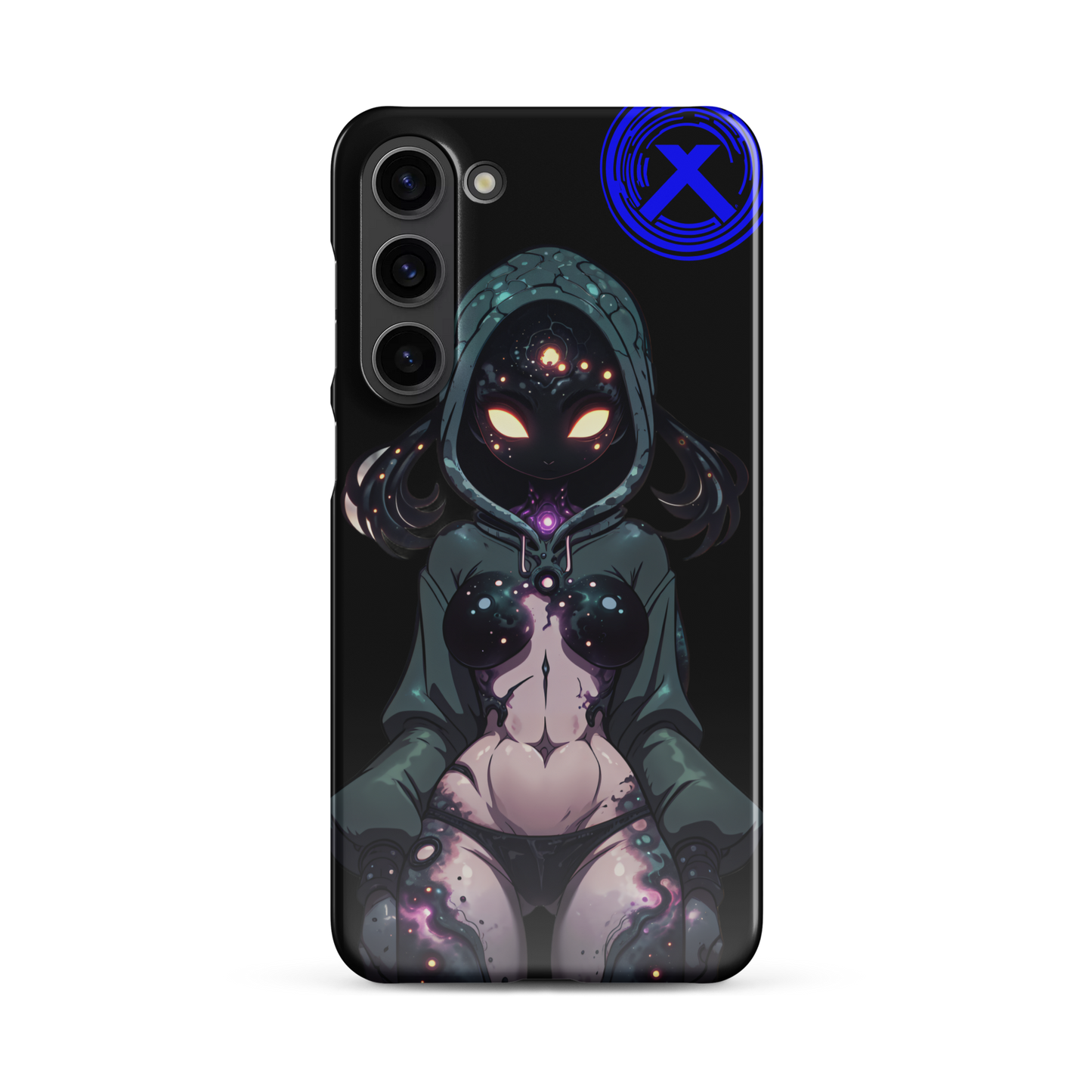 Snap case for Samsung® - Temporal Girl Design