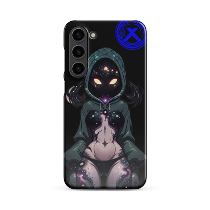 Snap case for Samsung® - Temporal Girl Design