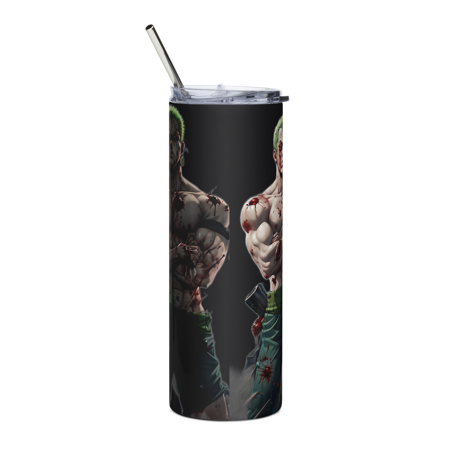 "Nothing Happened" Stainless steel tumbler