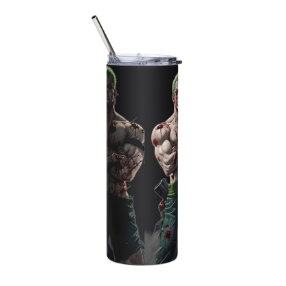 "Nothing Happened" Stainless steel tumbler