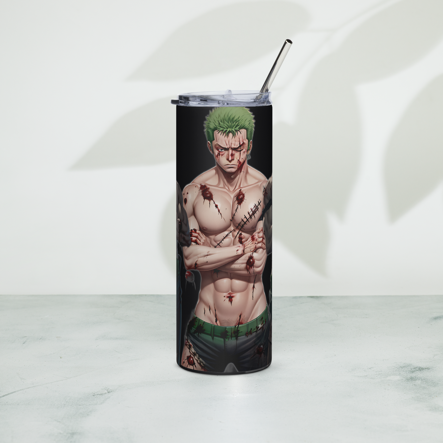 "Nothing Happened" Stainless steel tumbler