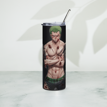 "Nothing Happened" Stainless steel tumbler