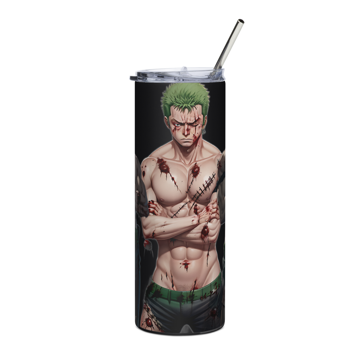 "Nothing Happened" Stainless steel tumbler