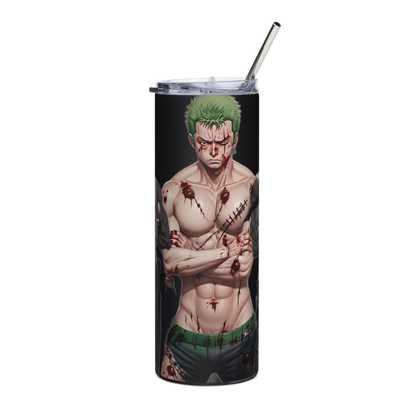 "Nothing Happened" Stainless steel tumbler