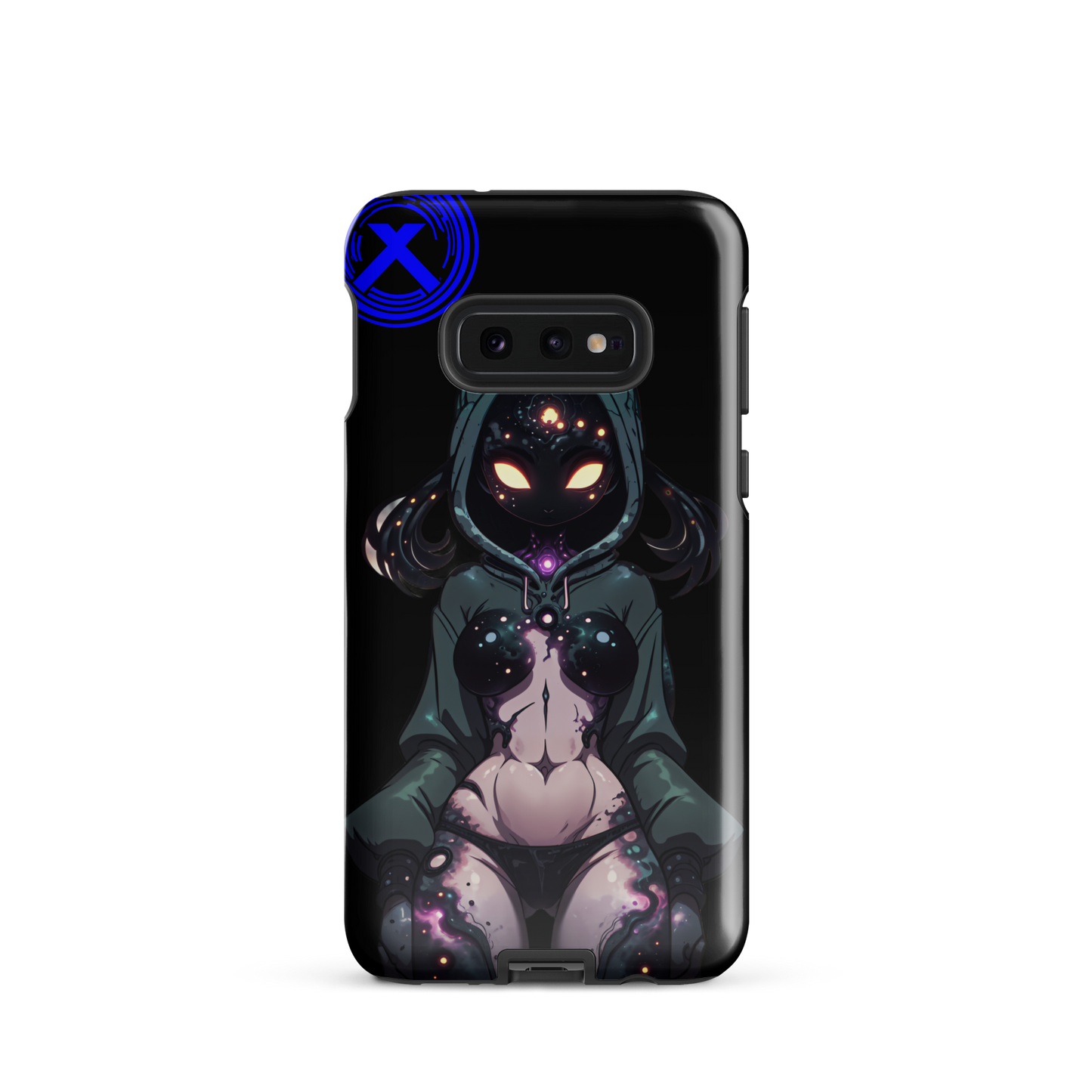 Tough case for Samsung® - Temporal Girl Design