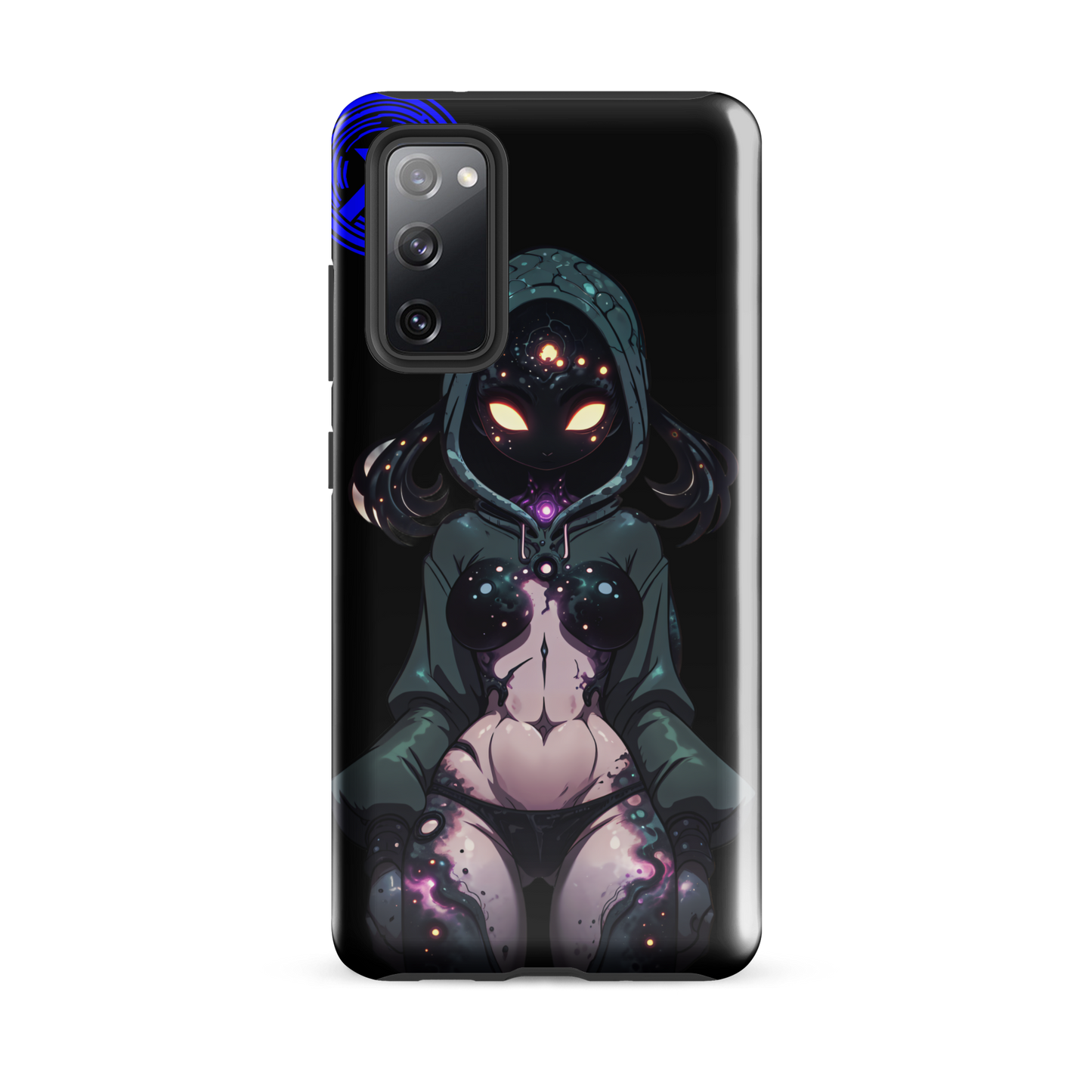 Tough case for Samsung® - Temporal Girl Design