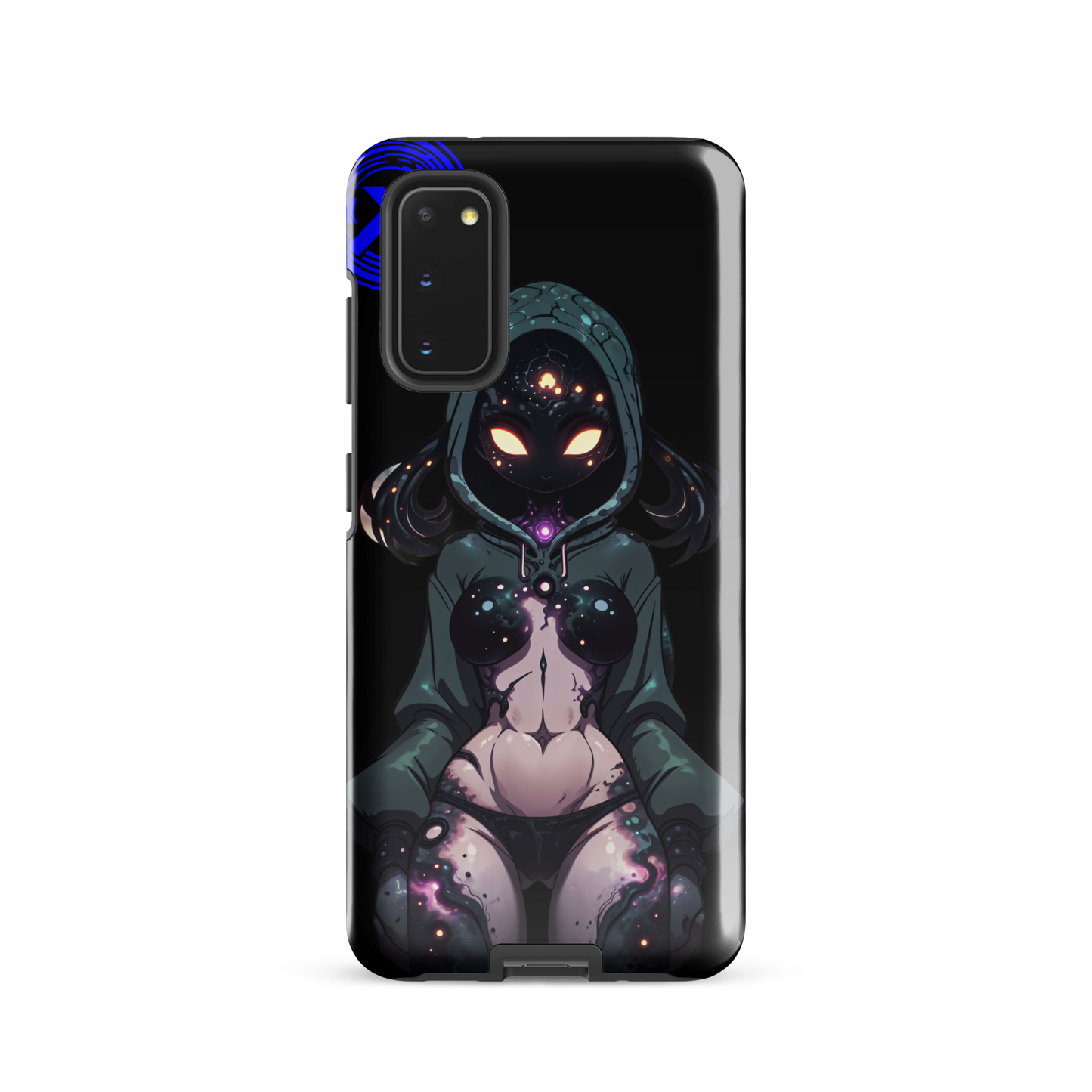 Tough case for Samsung® - Temporal Girl Design