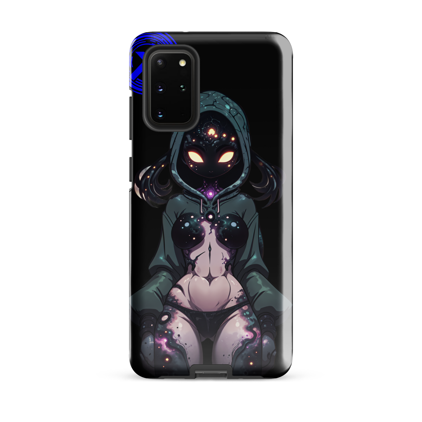 Tough case for Samsung® - Temporal Girl Design