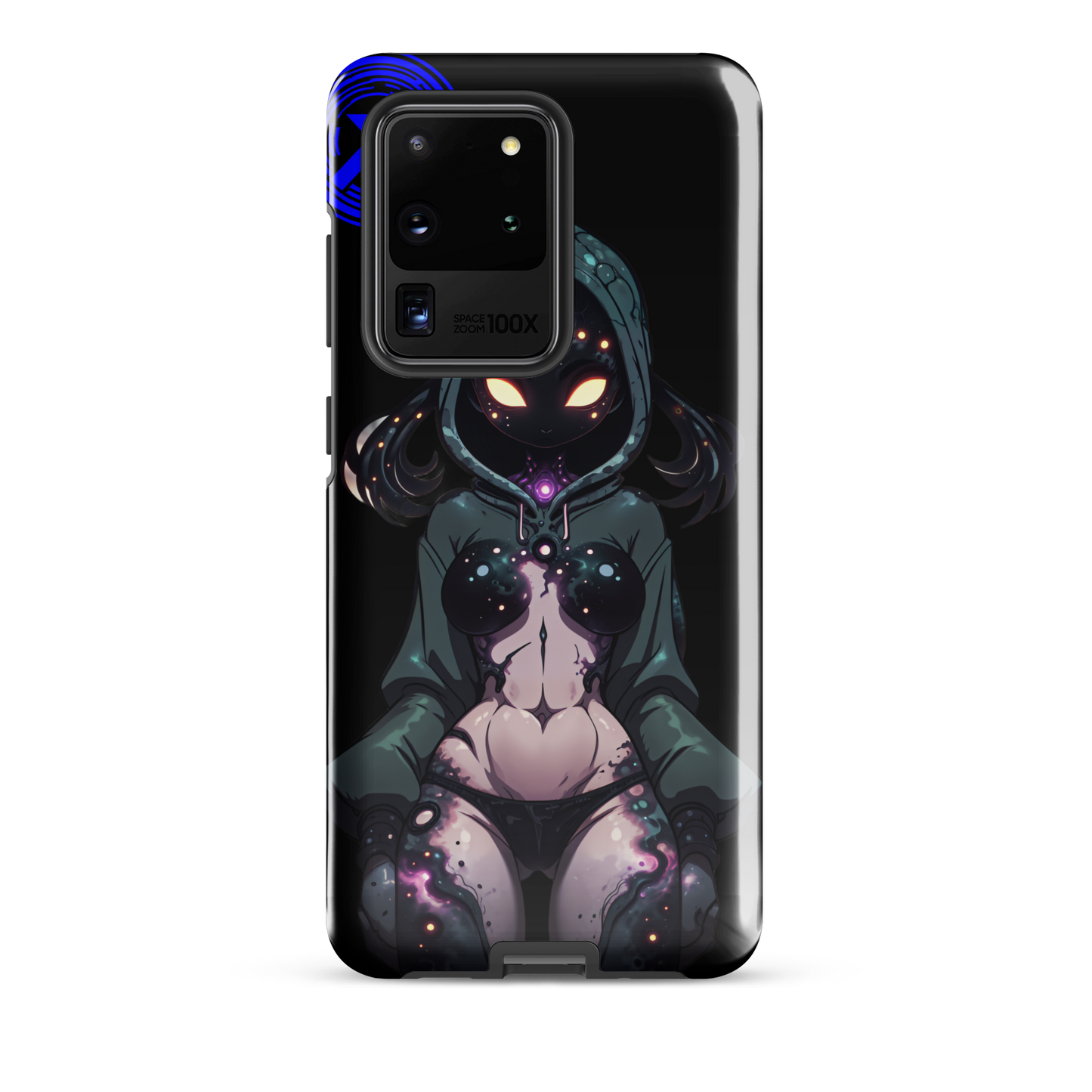 Tough case for Samsung® - Temporal Girl Design