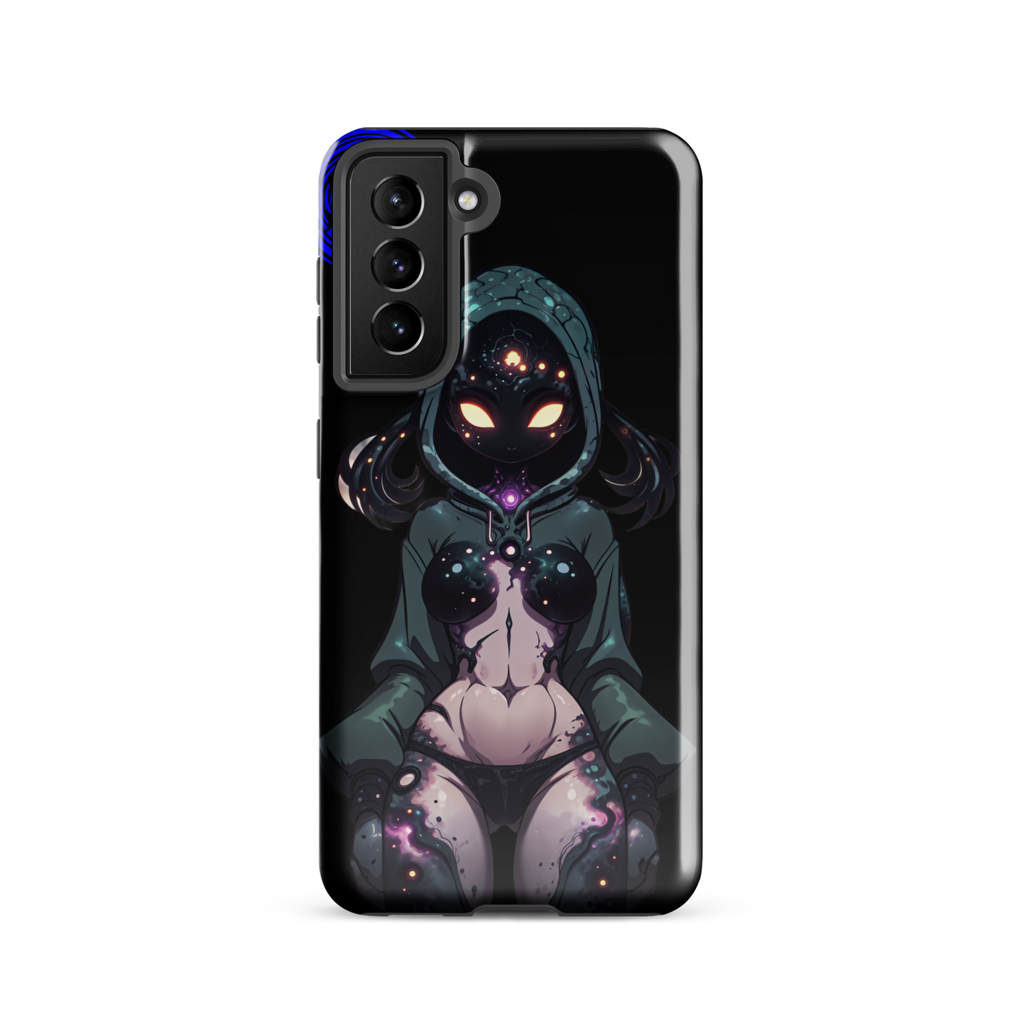 Tough case for Samsung® - Temporal Girl Design