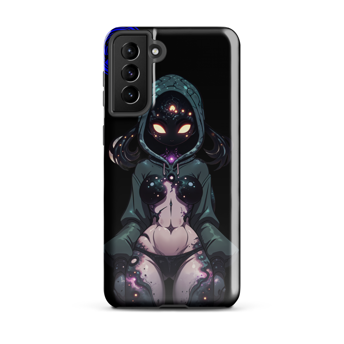 Tough case for Samsung® - Temporal Girl Design