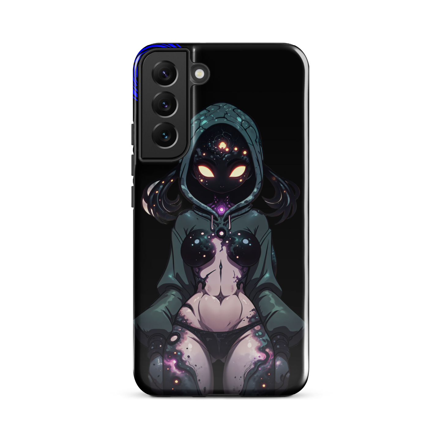 Tough case for Samsung® - Temporal Girl Design