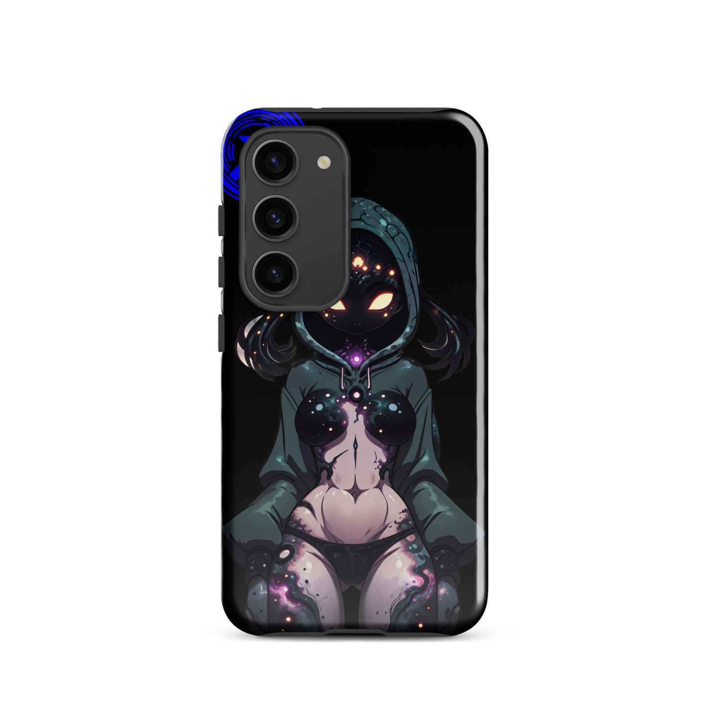 Tough case for Samsung® - Temporal Girl Design