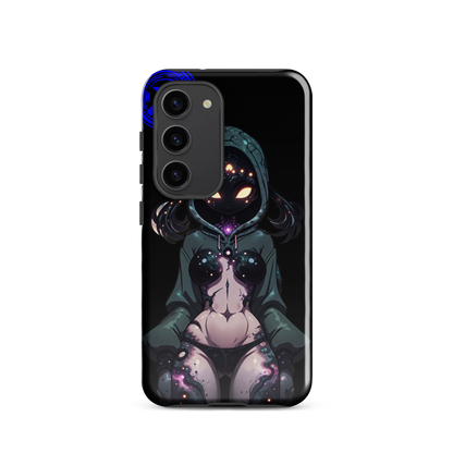 Tough case for Samsung® - Temporal Girl Design