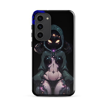 Tough case for Samsung® - Temporal Girl Design