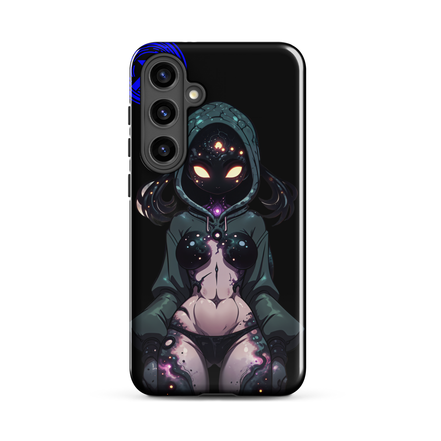 Tough case for Samsung® - Temporal Girl Design